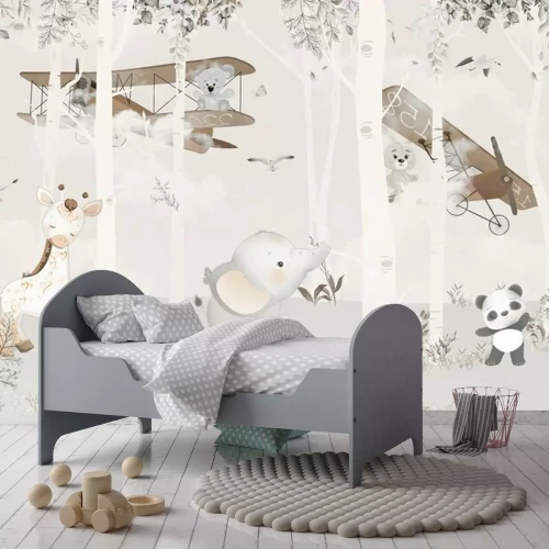 Fototapete Digital print wallpaper design for kids room