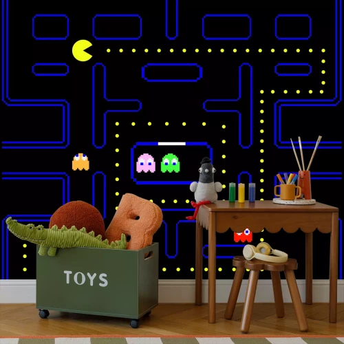 Fototapete Pacman