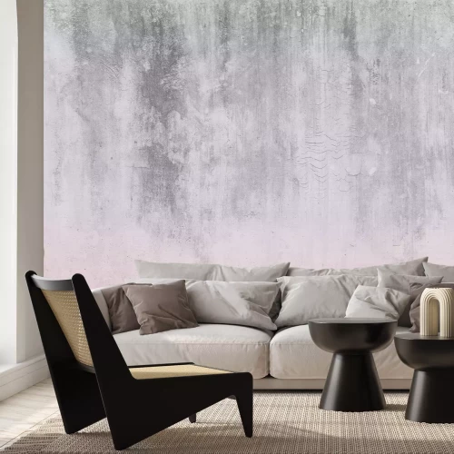 Fototapete Grau-rosa Marmorstruktur natürliches Steinmuster