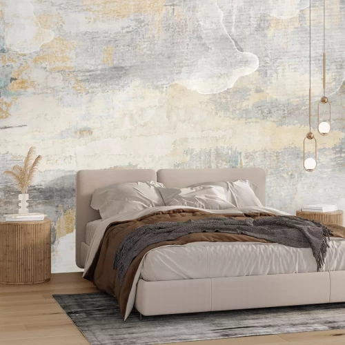 Fototapete Strukturierter Hintergrund im Beton-Loft-Stil moderner Industrie-Look