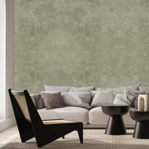 Fototapete Grüne Textur von Beton