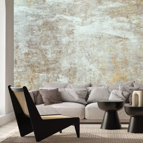 Fototapete Betonstruktur im Retro-Stil