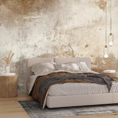 Fototapete Betongrunge -Textur im Vintage -Stil