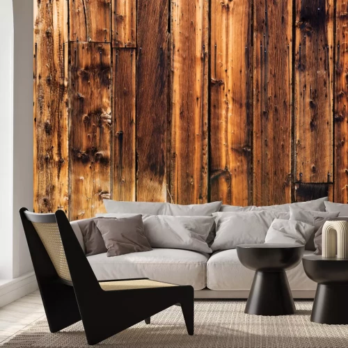 Fototapete Vintage-Holzbrett-Textur