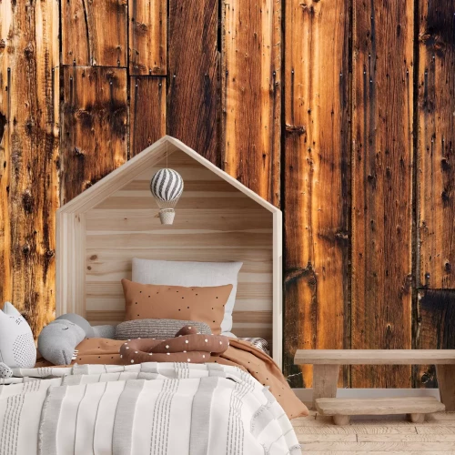 Fototapete Vintage-Holzbrett-Textur