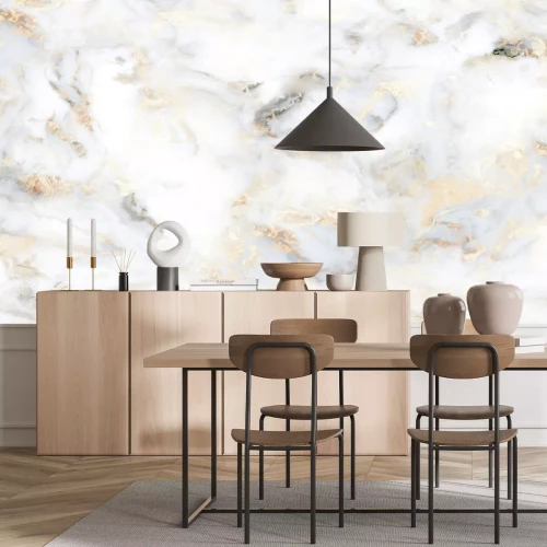 Fototapete Steinstruktur Marmor-Effekt natürliches Muster