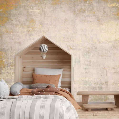 Fototapete Betonstruktur im Retro-Stil