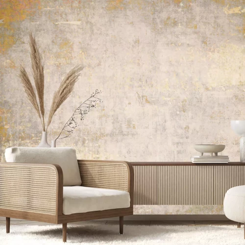 Fototapete Betonstruktur im Retro-Stil