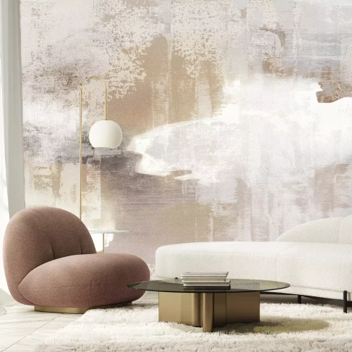 Fototapete Beiger Hintergrund Betoneffekt Industrieller Stil