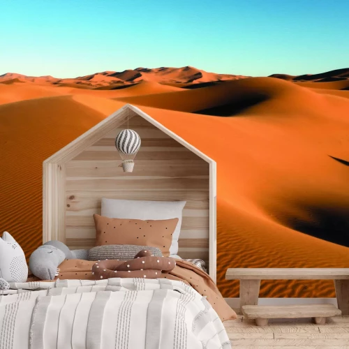 Fototapete Landschaft einer sandigen Wüste