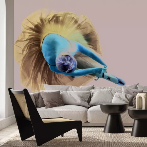 Fototapete Tänzerin im Ballettkostüm