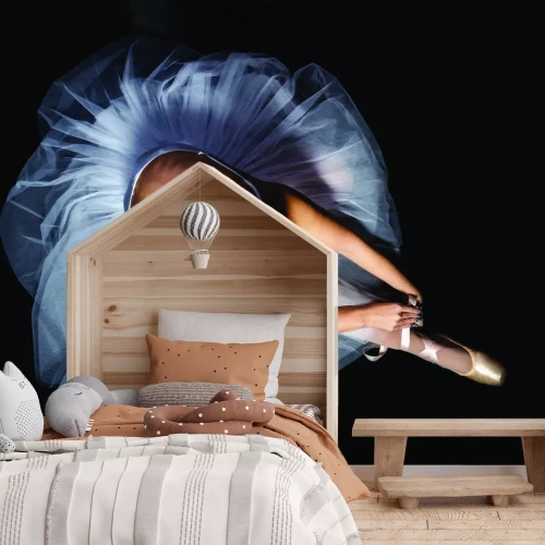 Fototapete Tänzerin im Ballettkostüm