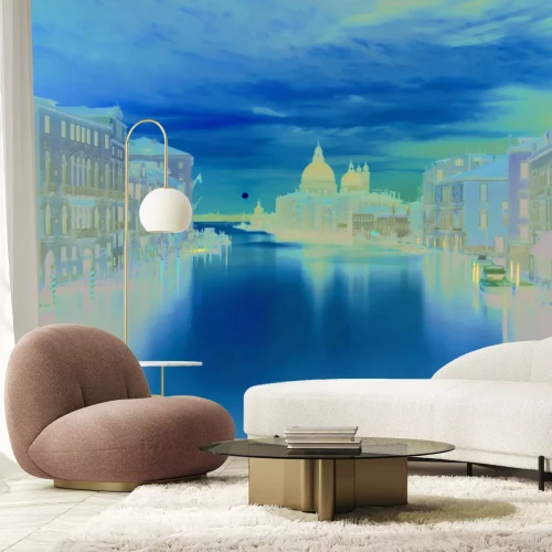 Fototapete Venedig bei Sonnenuntergang