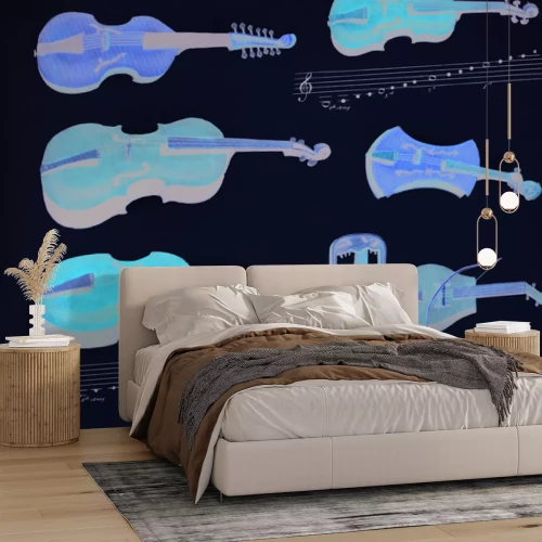 Fototapete Historische Violinen und Celli