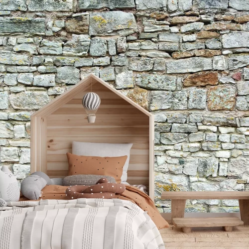 Fototapete Steinmauer, gemauerte Wand