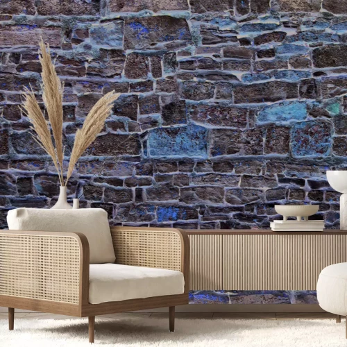 Fototapete Steinmauer, gemauerte Wand