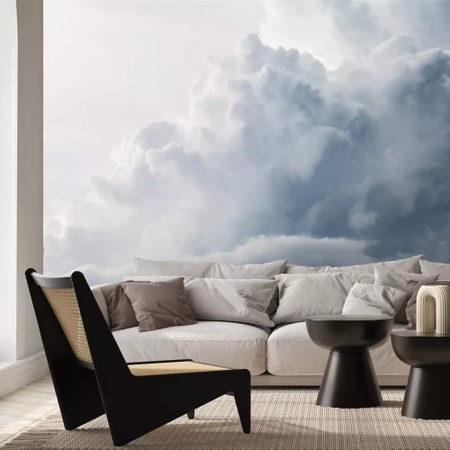 Fototapete Regenwolken