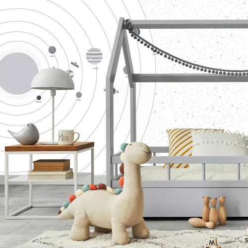 Fototapete Planeten und Sterne Sonnensystem