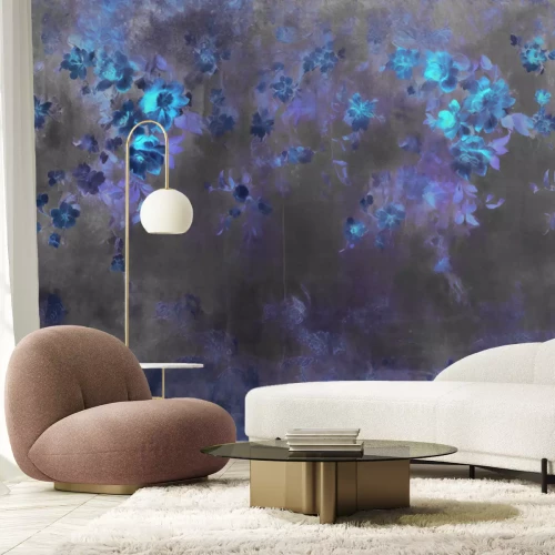 Fototapete Blumen im skandinavischen Stil