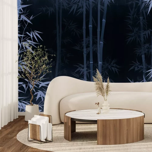 Fototapete Bambuswaldlandschaft