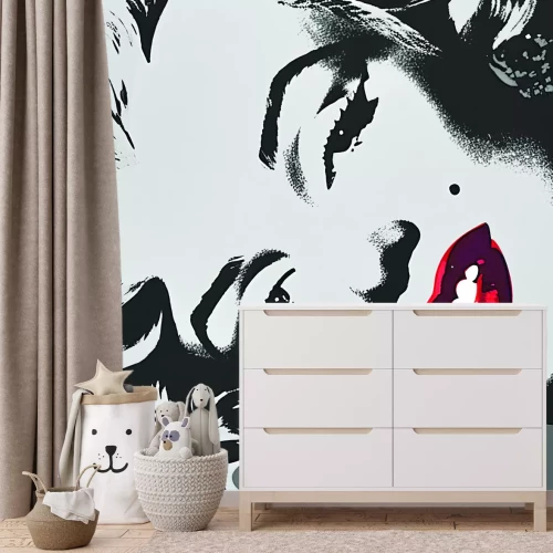 Fototapete Porträt der Frau Marilyn Monroe