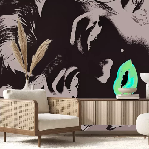 Fototapete Porträt der Frau Marilyn Monroe