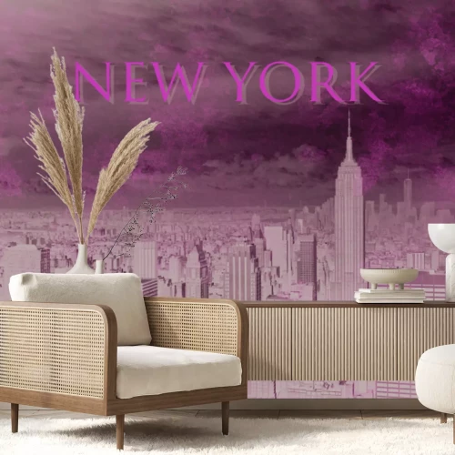 Fototapete Vogelperspektive auf die Stadt New York