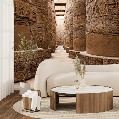 Fototapete Karnak-Motiv der Architektur des Alten Ägypten