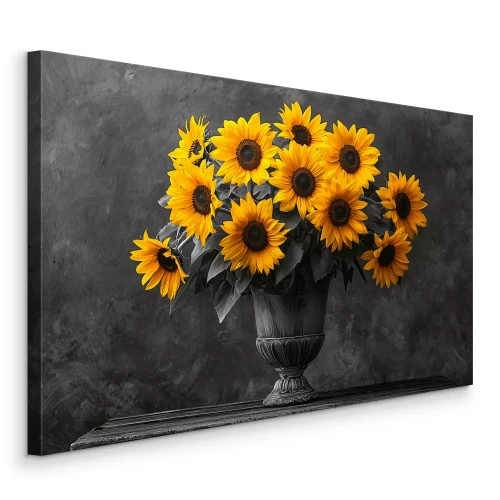 Bild Sonnenblumen in einer Vase