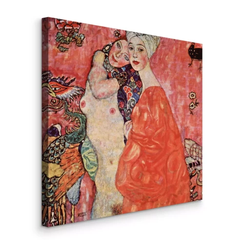 Bild Rote Emotionen in abstrakter Form