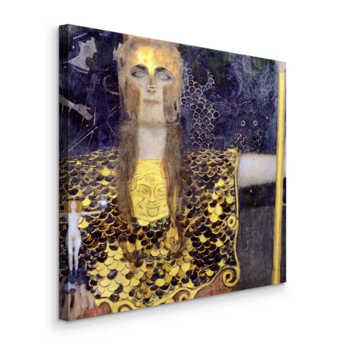 Bild Die Göttin der Weisheit im Wiener Secessionsstil