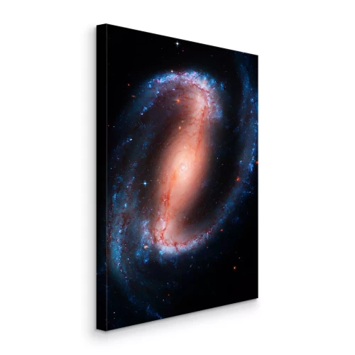 Bild Spiralgalaxie im Weltraum