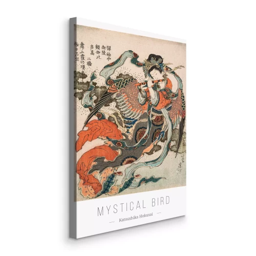 Bild Mystische japanische Frau im traditionellen Kimono