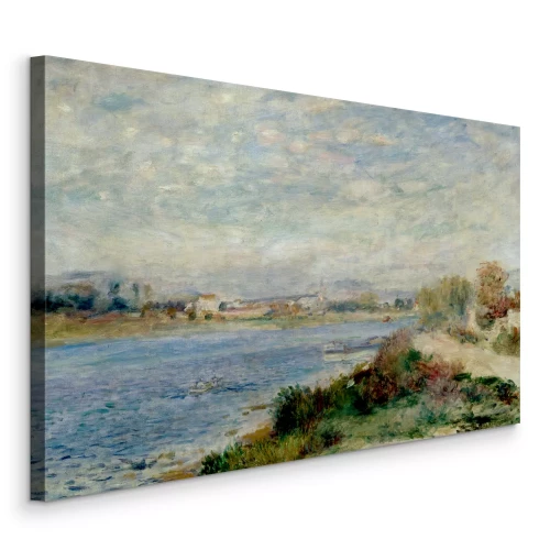 Bild Ein Fluss voller Leben in einer malerischen Naturlandschaft