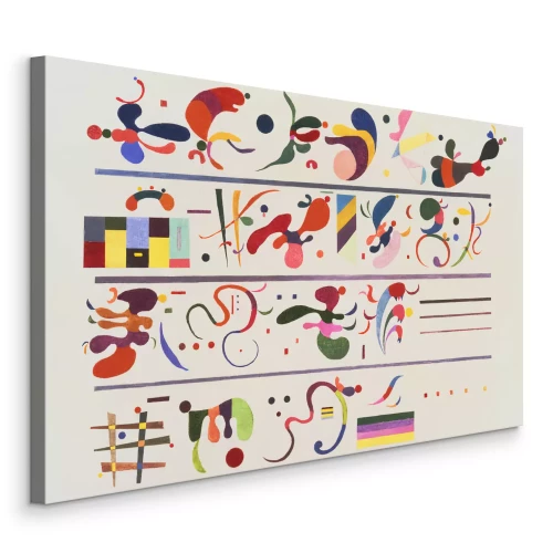 Bild Der abstrakte Tanz des Lebens und der Transformation