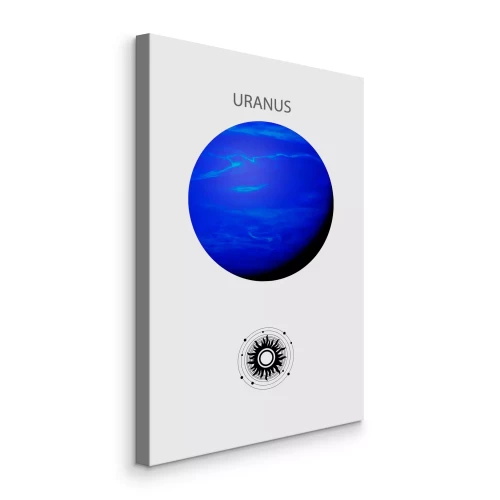 Bild Uranus, ein Gasplanet