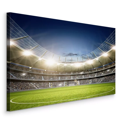 Bild Das Fußballstadion im Rampenlicht