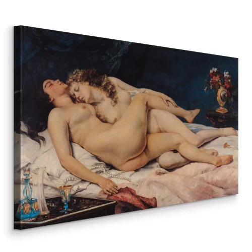 Bild Flüchtige Momente bezaubernder Weiblichkeit, umhüllt von Romantik