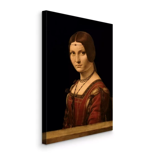 Bild Geheimnisvolle Frau mit einem Diamanten auf der Stirn