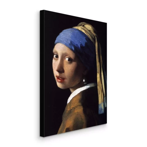 Bild Ein zartes Porträt einer jungen Frau mit einem Schal