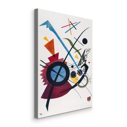 Bild Abstrakte Harmonie der Grundtöne