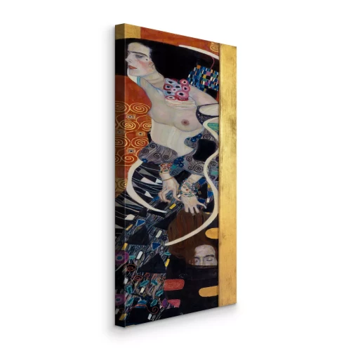 Bild Geheimnisvolle Frau in abstrakten Linien