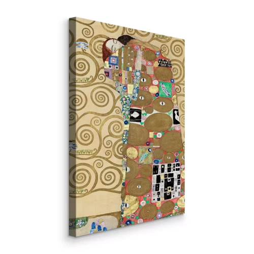 Bild Ein dynamisches Muster mit einer Frau und einem Zierelement