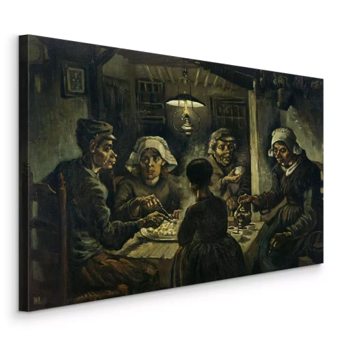 Bild Abendessen der Frauen an einem Gemeinschaftstisch