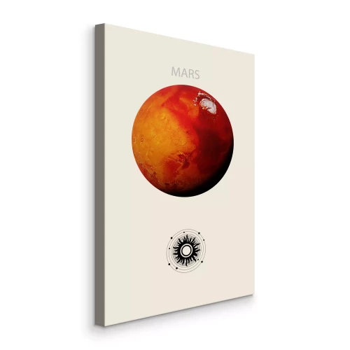 Bild Mars, der rote Planet