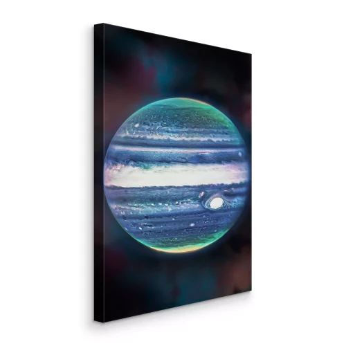 Bild Jupiter vor dem Hintergrund des Sternenkosmos