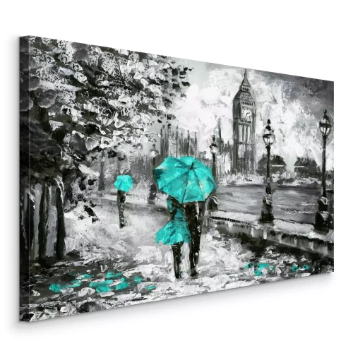 Bild Herbstallee in der Nähe von Big Ben