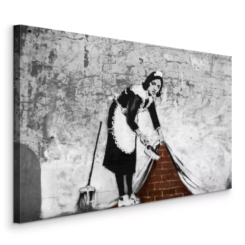 Bild Banksy-Maid-Reproduktion