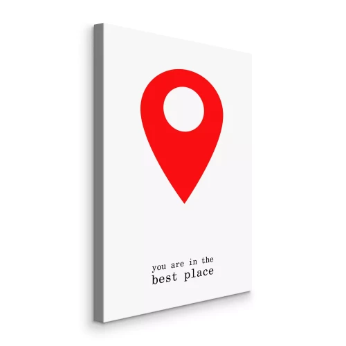 Bild Standortschild mit Beschriftung