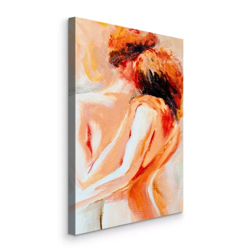 Bild Künstlerischer Akt einer Frau und eines Mannes